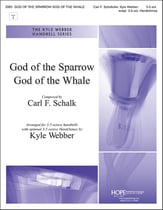 God of the Sparrow, God of the Whale Handbell sheet music cover